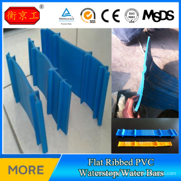 Blue/Black Compound pvc water stop Sealing Belt in Construction Building Engineering Bidding